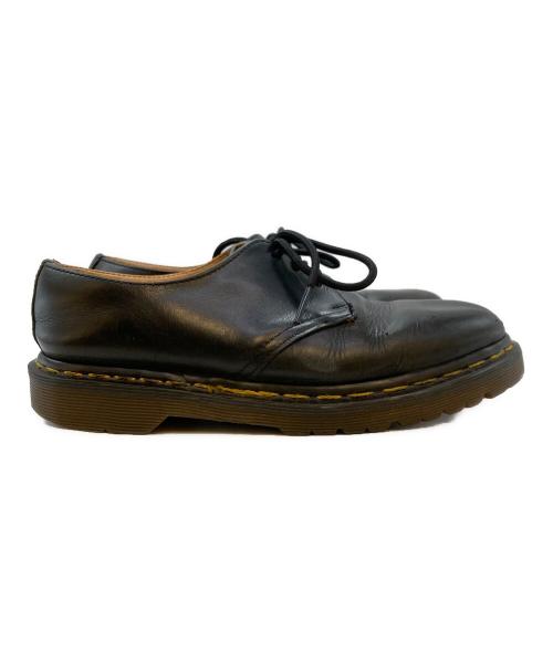 Dr.Martens（ドクターマーチン）Dr.Martens (ドクターマーチン) 3ホールシューズ ブラック サイズ:5の古着・服飾アイテム