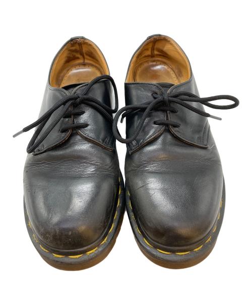 Dr.Martens（ドクターマーチン）Dr.Martens (ドクターマーチン) 3ホールシューズ ブラック サイズ:5の古着・服飾アイテム