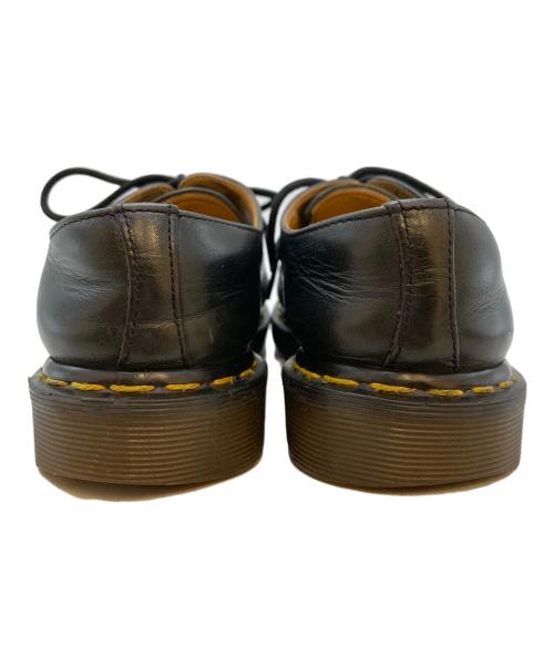 Dr.Martens（ドクターマーチン）Dr.Martens (ドクターマーチン) 3ホールシューズ ブラック サイズ:5の古着・服飾アイテム