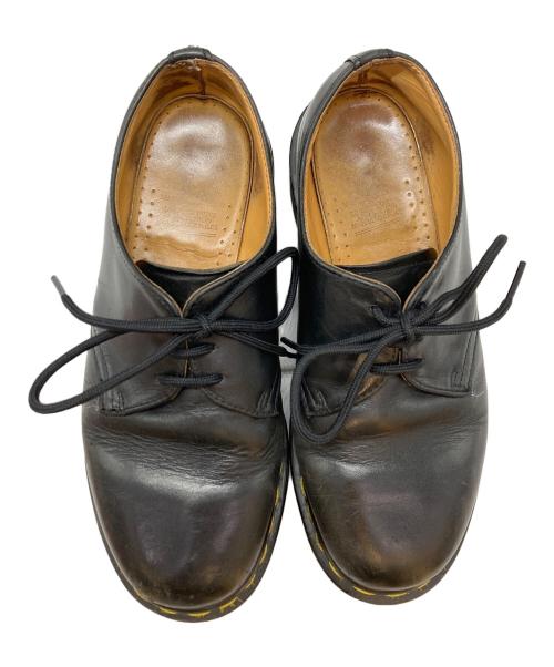Dr.Martens（ドクターマーチン）Dr.Martens (ドクターマーチン) 3ホールシューズ ブラック サイズ:5の古着・服飾アイテム