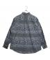 WOOLRICH (ウールリッチ) 総柄シャツ ブルー サイズ:FREE：5000円