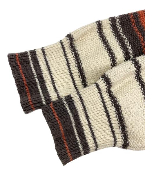 PAUL SMITH（ポールスミス）Paul Smith (ポールスミス) クルーネックニット ブラウン サイズ:Mの古着・服飾アイテム