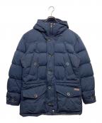POLO RALPH LAURENポロ・ラルフローレン）の古着「ダウンコート」｜ネイビー
