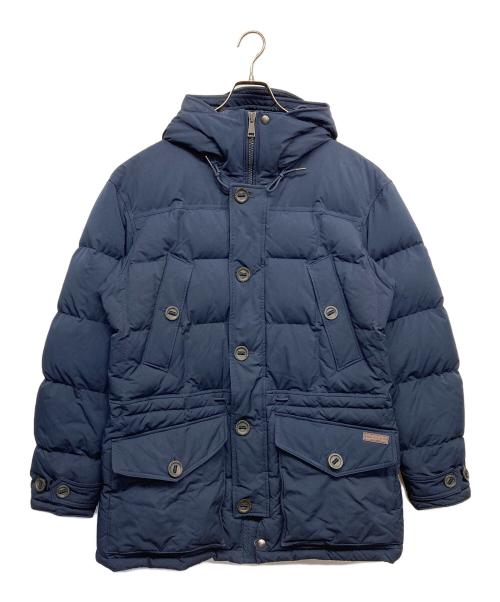 POLO RALPH LAUREN（ポロ・ラルフローレン）POLO RALPH LAUREN (ポロ・ラルフローレン) ダウンコート ネイビー サイズ:Lの古着・服飾アイテム