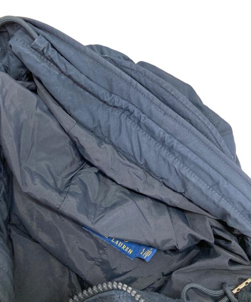 POLO RALPH LAUREN（ポロ・ラルフローレン）POLO RALPH LAUREN (ポロ・ラルフローレン) ダウンコート ネイビー サイズ:Lの古着・服飾アイテム