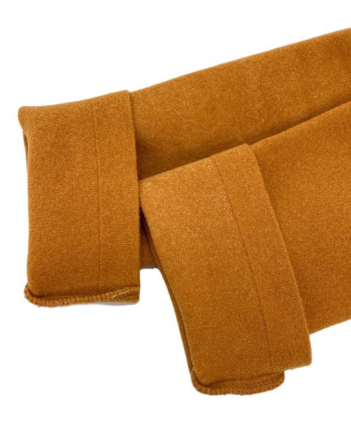 TOGA ARCHIVES（トーガアーカイブス）TOGA ARCHIVES (トーガアーカイブス) Lame jacquard knit top オレンジ サイズ:36の古着・服飾アイテム