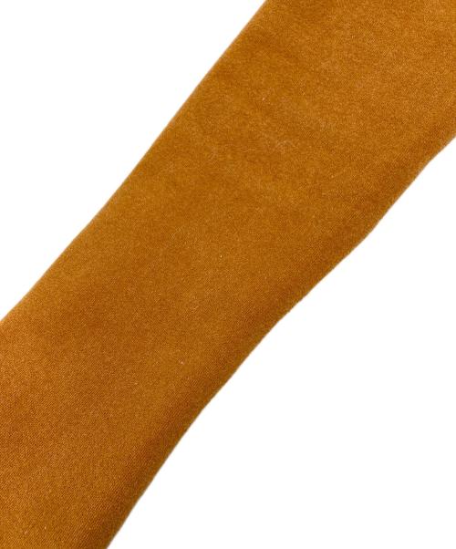 TOGA ARCHIVES（トーガアーカイブス）TOGA ARCHIVES (トーガアーカイブス) Lame jacquard knit top オレンジ サイズ:36の古着・服飾アイテム