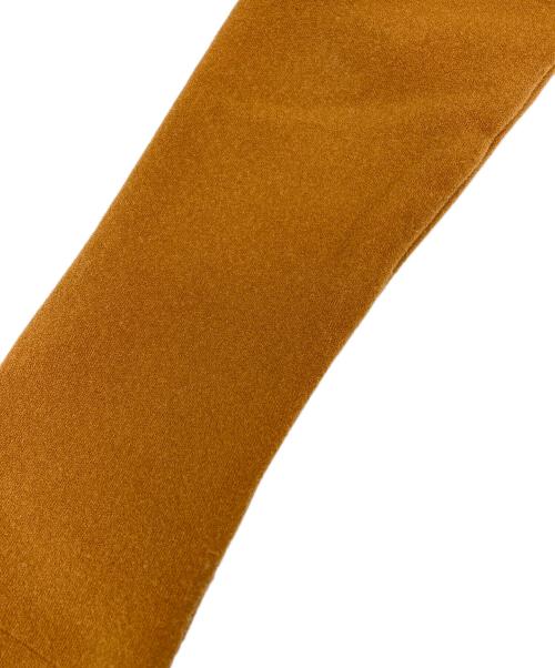 TOGA ARCHIVES（トーガアーカイブス）TOGA ARCHIVES (トーガアーカイブス) Lame jacquard knit top オレンジ サイズ:36の古着・服飾アイテム