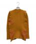 TOGA ARCHIVES (トーガアーカイブス) Lame jacquard knit top オレンジ サイズ:36：15000円
