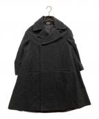 MIYAOミヤオ）の古着「ウールコート」｜グレー