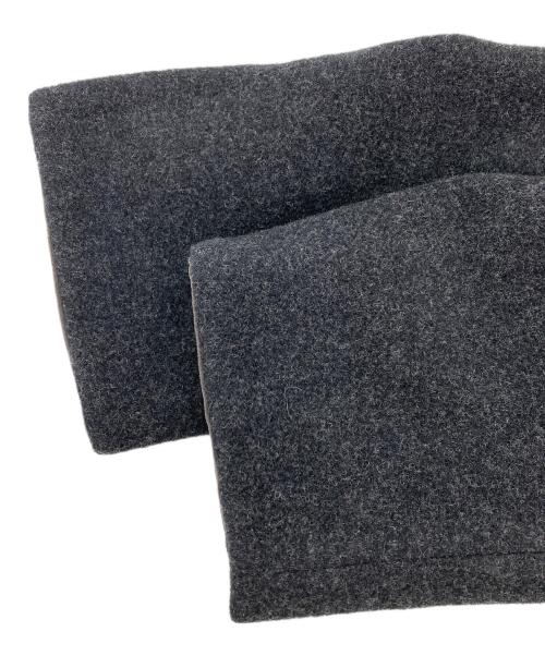 MIYAO（ミヤオ）MIYAO (ミヤオ) ウールコート グレー サイズ:Sの古着・服飾アイテム