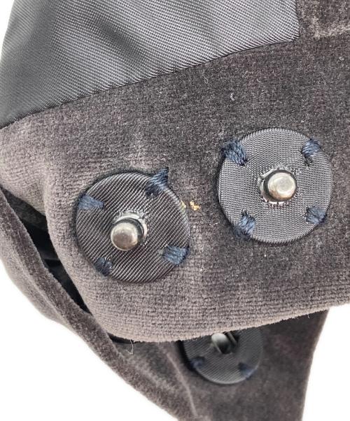 MIYAO（ミヤオ）MIYAO (ミヤオ) ウールコート グレー サイズ:Sの古着・服飾アイテム