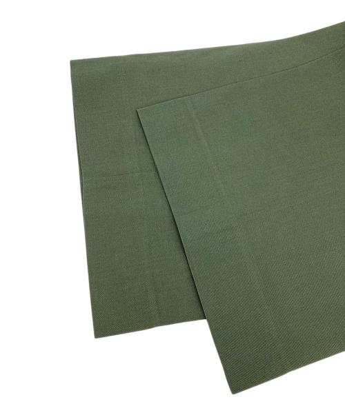 TOGA PULLA（トーガ プルラ）TOGA PULLA (トーガ プルラ) ハイウエストパンツ グリーン サイズ:36の古着・服飾アイテム