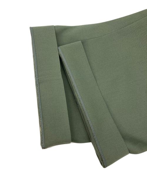 TOGA PULLA（トーガ プルラ）TOGA PULLA (トーガ プルラ) ハイウエストパンツ グリーン サイズ:36の古着・服飾アイテム