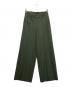 TOGA PULLA（トーガ プルラ）の古着「ハイウエストパンツ」｜グリーン