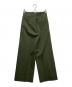 TOGA PULLA (トーガ プルラ) ハイウエストパンツ グリーン サイズ:36：9000円