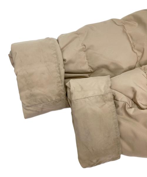 BURBERRY LONDON（バーバリーロンドン）BURBERRY LONDON (バーバリーロンドン) ダウンジャケット ベージュ サイズ:38の古着・服飾アイテム