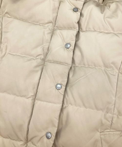 BURBERRY LONDON（バーバリーロンドン）BURBERRY LONDON (バーバリーロンドン) ダウンジャケット ベージュ サイズ:38の古着・服飾アイテム