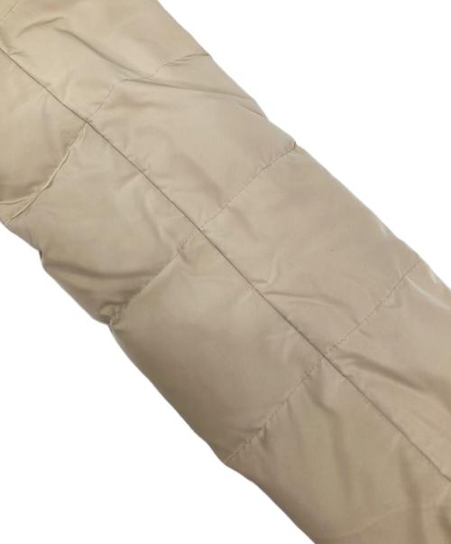 BURBERRY LONDON（バーバリーロンドン）BURBERRY LONDON (バーバリーロンドン) ダウンジャケット ベージュ サイズ:38の古着・服飾アイテム