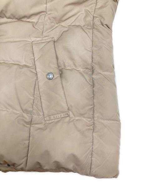 BURBERRY LONDON（バーバリーロンドン）BURBERRY LONDON (バーバリーロンドン) ダウンジャケット ベージュ サイズ:38の古着・服飾アイテム