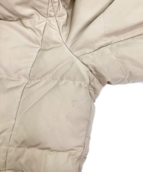 BURBERRY LONDON（バーバリーロンドン）BURBERRY LONDON (バーバリーロンドン) ダウンジャケット ベージュ サイズ:38の古着・服飾アイテム