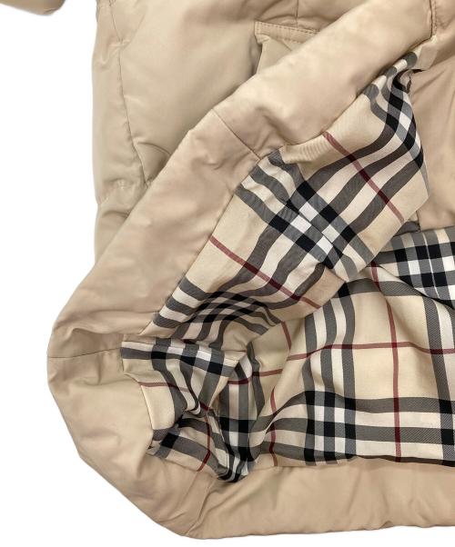 BURBERRY LONDON（バーバリーロンドン）BURBERRY LONDON (バーバリーロンドン) ダウンジャケット ベージュ サイズ:38の古着・服飾アイテム