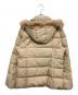 BURBERRY LONDON (バーバリーロンドン) ダウンジャケット ベージュ サイズ:38：20000円