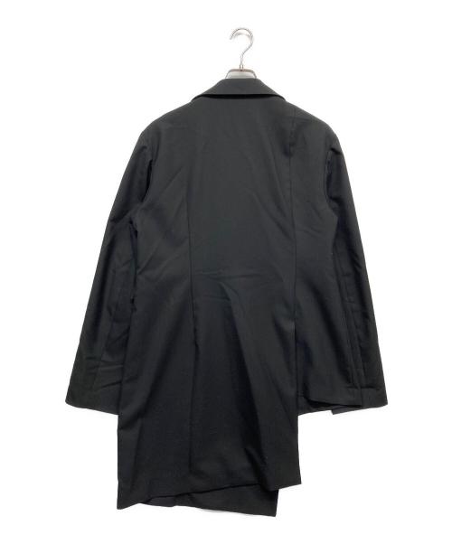 GROUND Y（グラウンドワイ）GROUND Y (グラウンドワイ) Asymmetric Jacket ブラック サイズ:3の古着・服飾アイテム