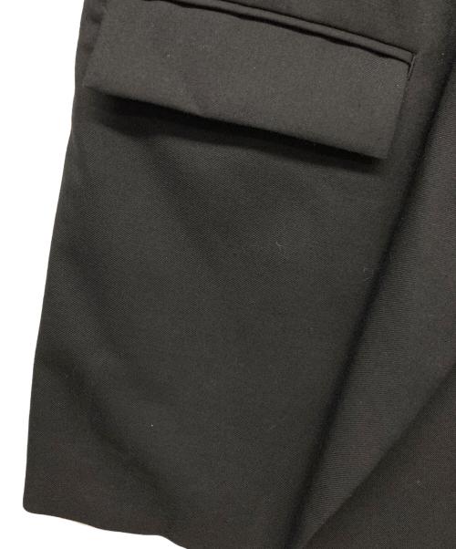 GROUND Y（グラウンドワイ）GROUND Y (グラウンドワイ) Asymmetric Jacket ブラック サイズ:3の古着・服飾アイテム