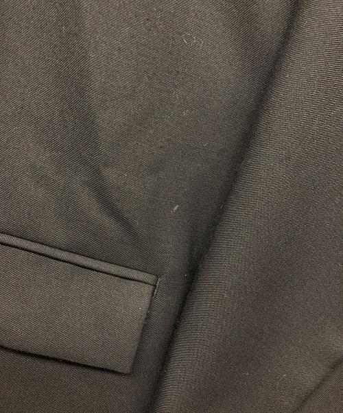 GROUND Y（グラウンドワイ）GROUND Y (グラウンドワイ) Asymmetric Jacket ブラック サイズ:3の古着・服飾アイテム