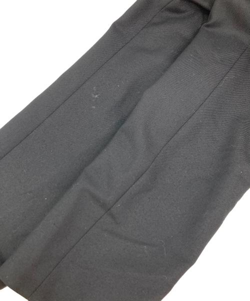 GROUND Y（グラウンドワイ）GROUND Y (グラウンドワイ) Asymmetric Jacket ブラック サイズ:3の古着・服飾アイテム