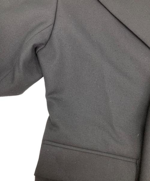 GROUND Y（グラウンドワイ）GROUND Y (グラウンドワイ) Asymmetric Jacket ブラック サイズ:3の古着・服飾アイテム