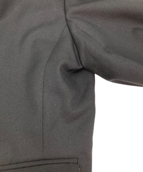 GROUND Y（グラウンドワイ）GROUND Y (グラウンドワイ) Asymmetric Jacket ブラック サイズ:3の古着・服飾アイテム
