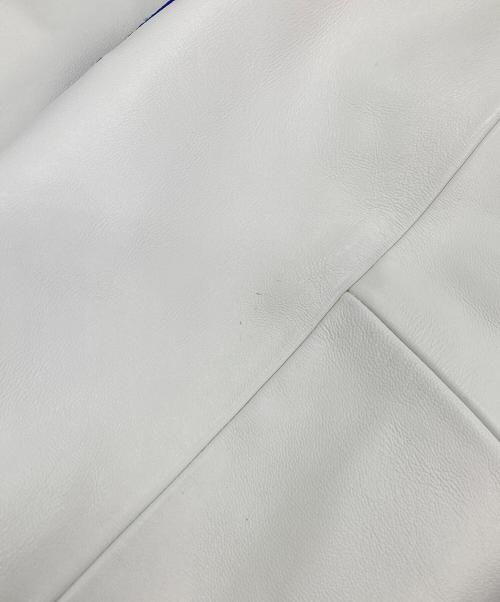 RADIO EVA（ラヂオエヴァ）RADIO EVA (ラヂオエヴァ) EVANGELION BASEBALL JACKET ブルー サイズ:Lの古着・服飾アイテム