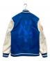 RADIO EVA (ラヂオエヴァ) EVANGELION BASEBALL JACKET ブルー サイズ:L：32000円