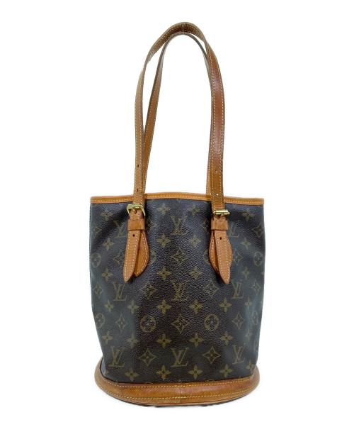 LOUIS VUITTON（ルイ ヴィトン）LOUIS VUITTON (ルイ ヴィトン) ショルダーバッグ ブラウンの古着・服飾アイテム