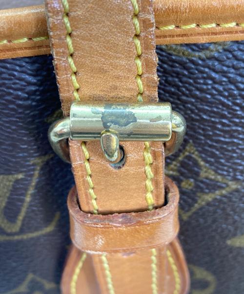 LOUIS VUITTON（ルイ ヴィトン）LOUIS VUITTON (ルイ ヴィトン) ショルダーバッグ ブラウンの古着・服飾アイテム