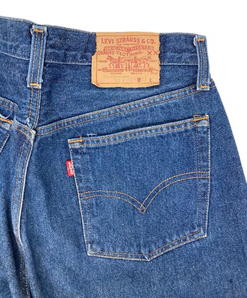 LEVI'S（リーバイス）LEVI'S (リーバイス) 80’ｓ赤耳501デニムパンツ インディゴ サイズ:W32の古着・服飾アイテム