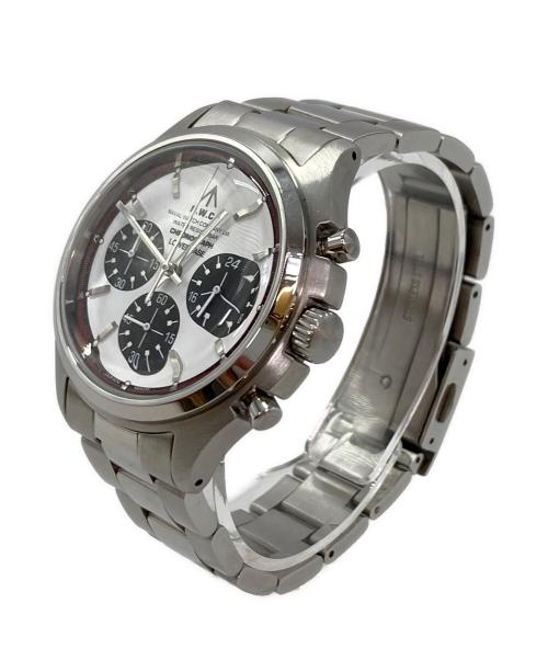 NAVAL WATCH LOWERCASE（ナバルウォッチ プロデュースド バイ ロウワーケース）NAVAL WATCH LOWERCASE (ナバルウォッチ プロデュースド バイ ロウワーケース) 腕時計 ホワイトの古着・服飾アイテム