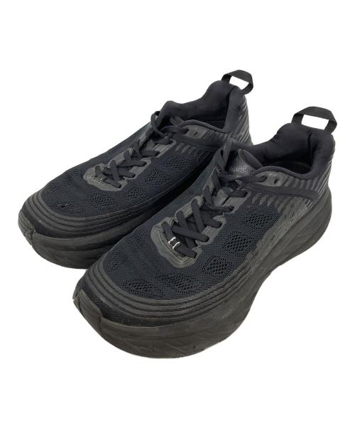 HOKAONEONE（ホカオネオネ）HOKAONEONE (ホカオネオネ) ローカットスニーカー ブラック サイズ:27.5の古着・服飾アイテム