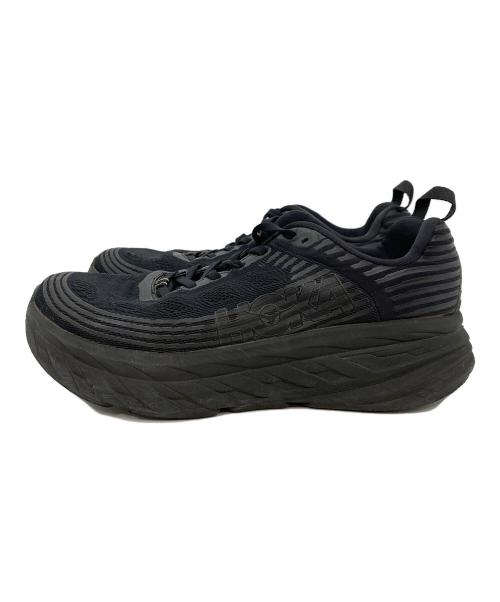 HOKAONEONE（ホカオネオネ）HOKAONEONE (ホカオネオネ) ローカットスニーカー ブラック サイズ:27.5の古着・服飾アイテム