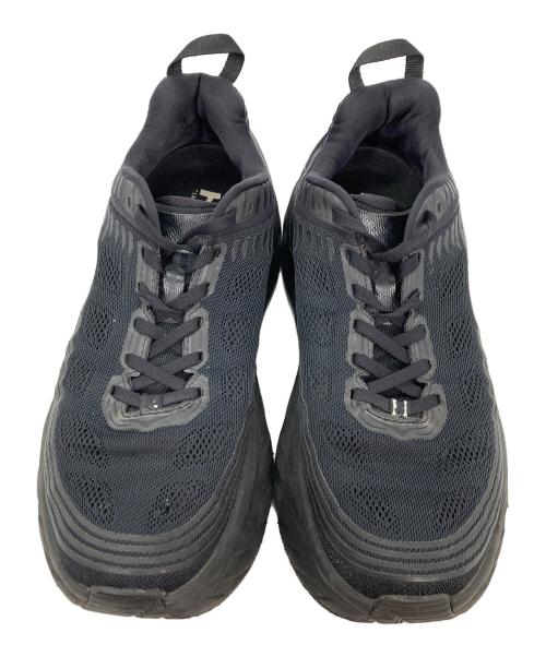 HOKAONEONE（ホカオネオネ）HOKAONEONE (ホカオネオネ) ローカットスニーカー ブラック サイズ:27.5の古着・服飾アイテム