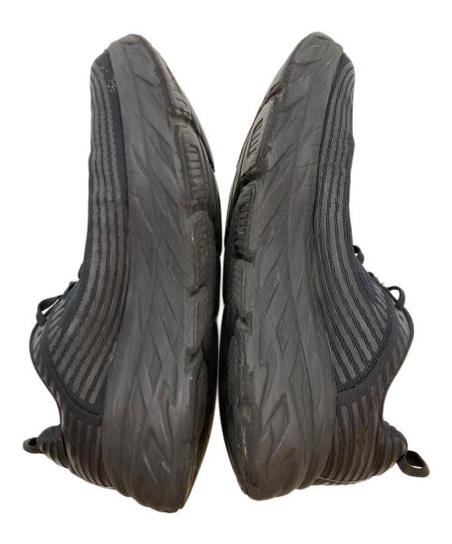 HOKAONEONE（ホカオネオネ）HOKAONEONE (ホカオネオネ) ローカットスニーカー ブラック サイズ:27.5の古着・服飾アイテム