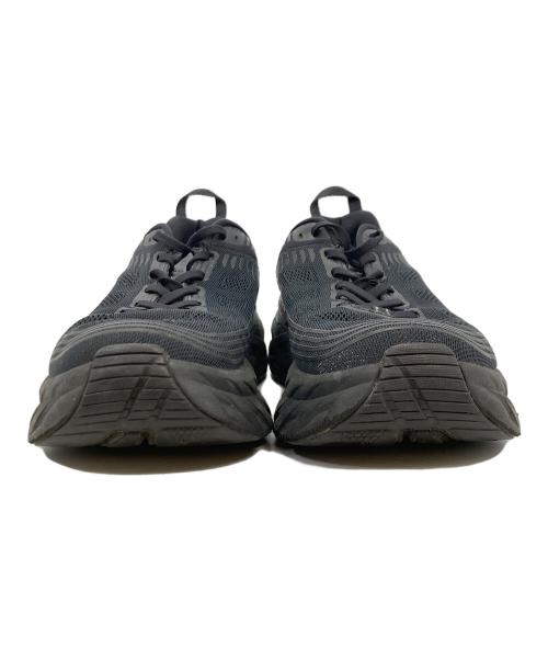 HOKAONEONE（ホカオネオネ）HOKAONEONE (ホカオネオネ) ローカットスニーカー ブラック サイズ:27.5の古着・服飾アイテム