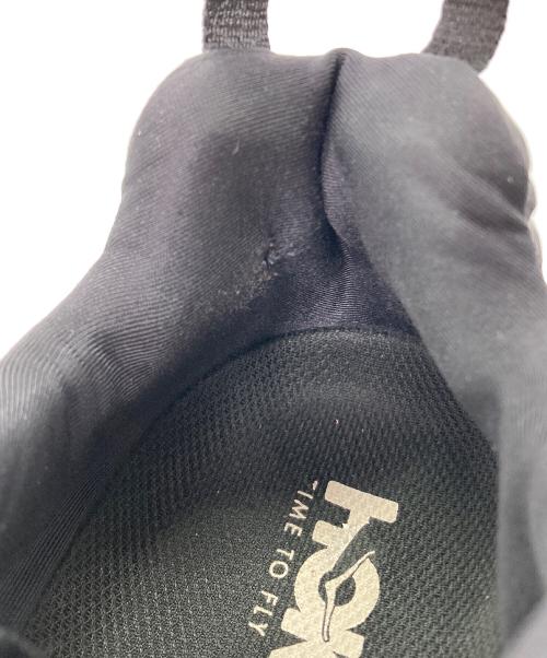 HOKAONEONE（ホカオネオネ）HOKAONEONE (ホカオネオネ) ローカットスニーカー ブラック サイズ:27.5の古着・服飾アイテム