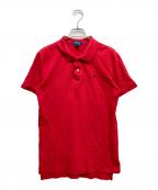 POLO RALPH LAURENポロ・ラルフローレン）の古着「半袖ポロシャツ」｜レッド