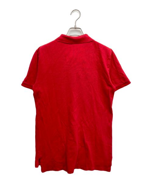 POLO RALPH LAUREN（ポロ・ラルフローレン）POLO RALPH LAUREN (ポロ・ラルフローレン) 半袖ポロシャツ レッド サイズ:XLの古着・服飾アイテム