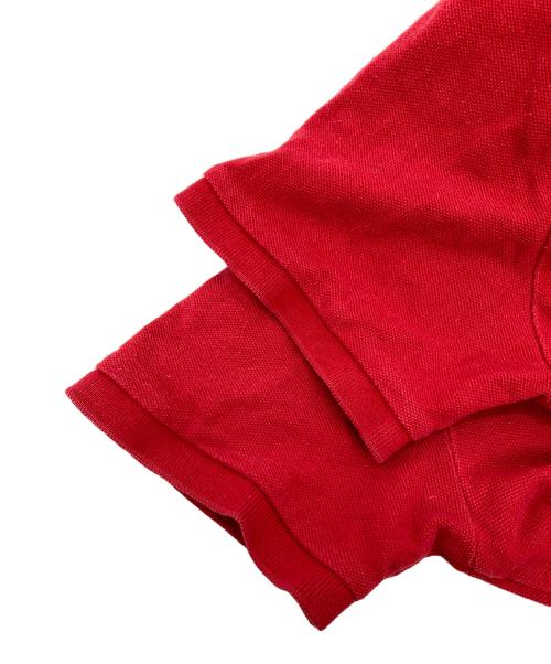 POLO RALPH LAUREN（ポロ・ラルフローレン）POLO RALPH LAUREN (ポロ・ラルフローレン) 半袖ポロシャツ レッド サイズ:XLの古着・服飾アイテム