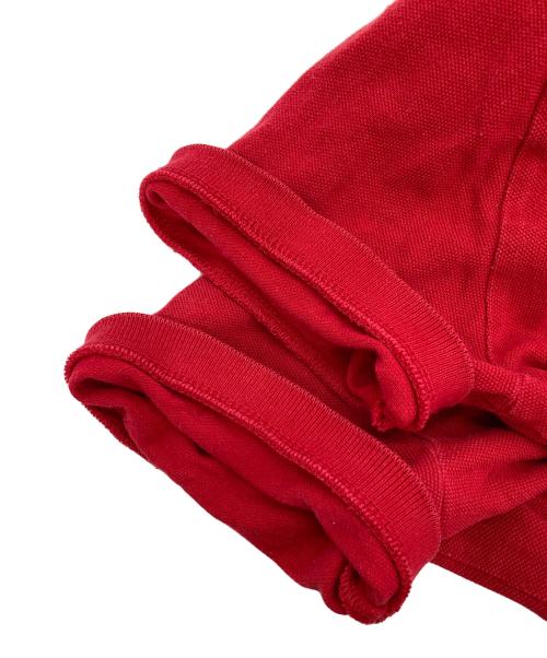 POLO RALPH LAUREN（ポロ・ラルフローレン）POLO RALPH LAUREN (ポロ・ラルフローレン) 半袖ポロシャツ レッド サイズ:XLの古着・服飾アイテム