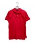 POLO RALPH LAUREN（ポロ・ラルフローレン）の古着「半袖ポロシャツ」｜レッド